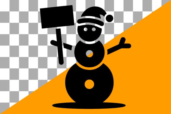 Download Christmas Silhouette Vector - Christmas silhouette Collection