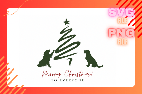 Download Dog Christmas Silhouette - Christmas silhouette Collection