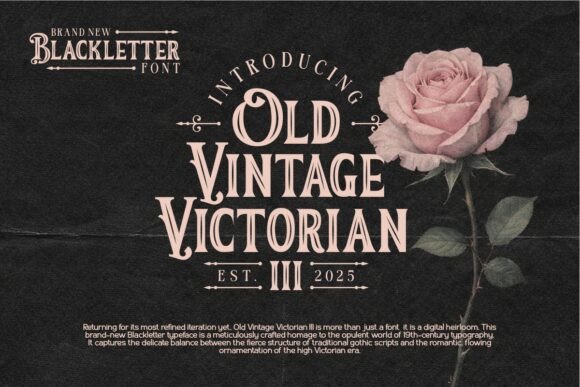 Download Old Vintage Victorian Iii - Premium Resources