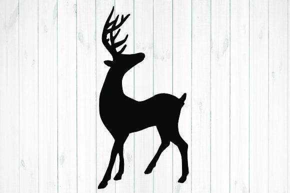 Download Reindeer Christmas Silhouette - Christmas silhouette Collection