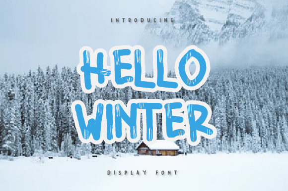 Download Hello Winter Font - Winter font Collection